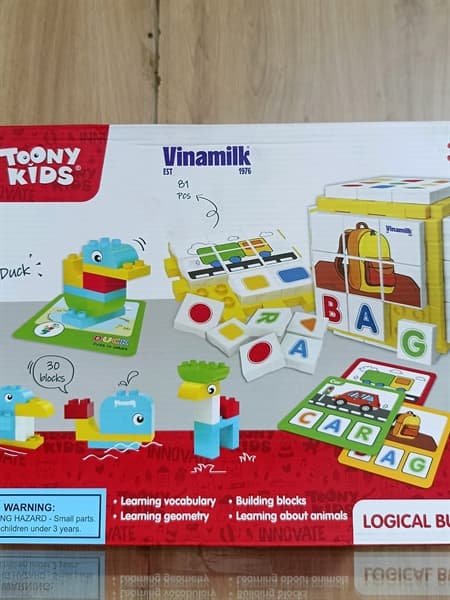 Bộ đồ chơi lego Toony Kids