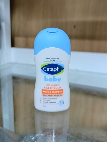 Sữa Tắm Gội Trẻ Em Cetaphil Tinh Chất Hoa Cúc 50ml