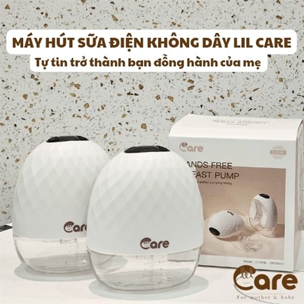 Máy hút sữa điện không dây LilCare