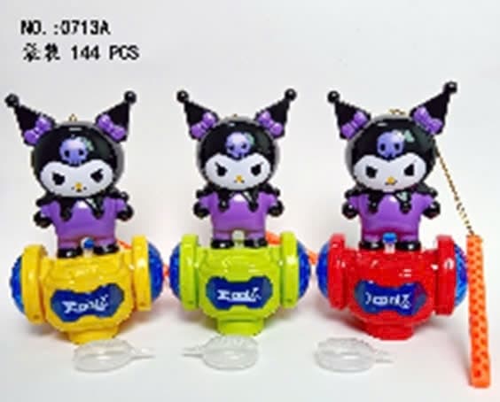 Đồ chơi kurumi đèn xoay