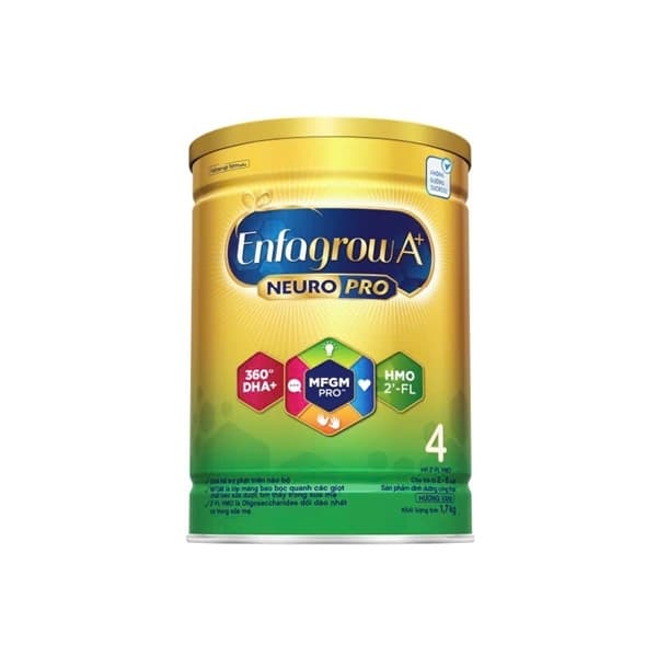 Sữa Bột EnfaGrow số 4 A+ 1,7kg