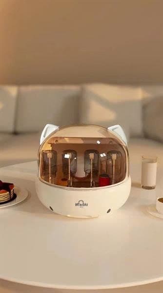 Úp bình tiệt trùng UV tai mèo MOOKI