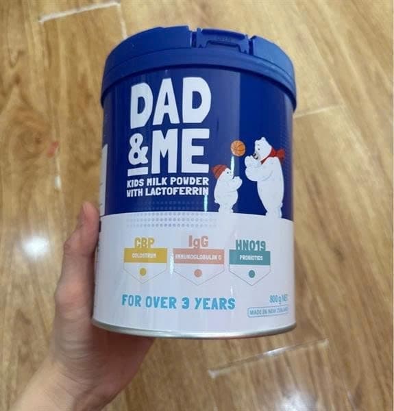 Sữa dad & Me Kids milk powderwith lactoferrin-800g