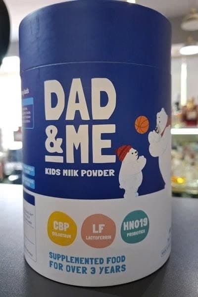 Sữa bột dad & Me sữa bột cho bé 400g dạng gói 16 gói