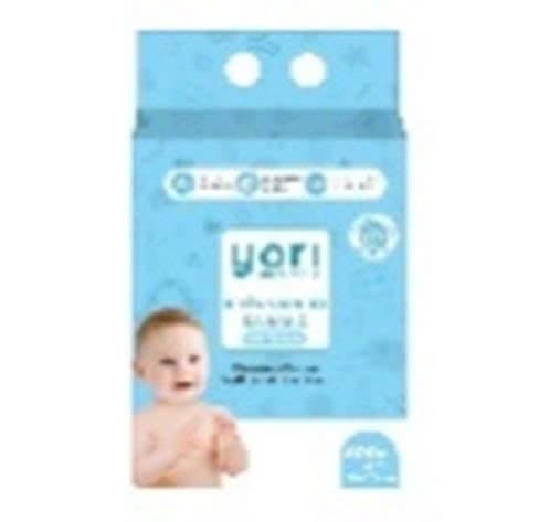 Khăn vải khô đa năng Safe For Baby - Túi rút đáy - 600gr Yori (YKK305)