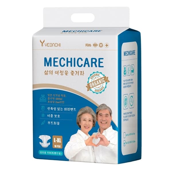 Tã dán người lớn Mechicare 10 miếng size L- XL