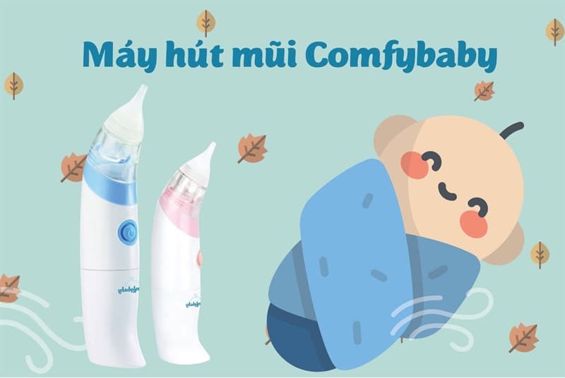 Máy hút mũi Comfybaby