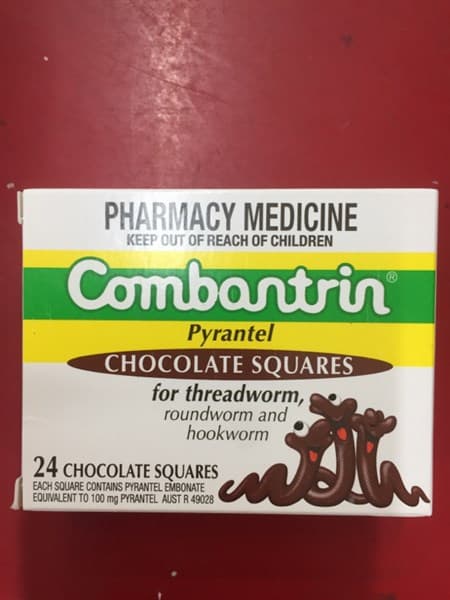 Tẩy giun Combantrin-Úc 100mg