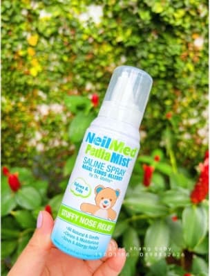 XỊT MŨI GẤU NEILMED 75ML MỸ