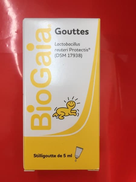 Men tiêu hóa Biogaia 5ml (vàng) - tuýp