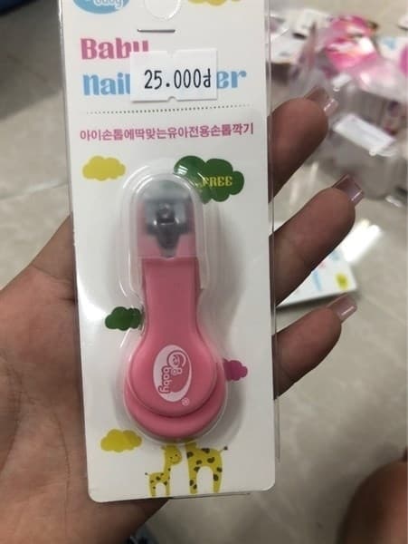 Bấm móng trẻ em GB - BABY