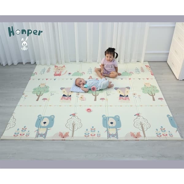 Thảm gấp gọn Honper (1m8x2mx1cm)