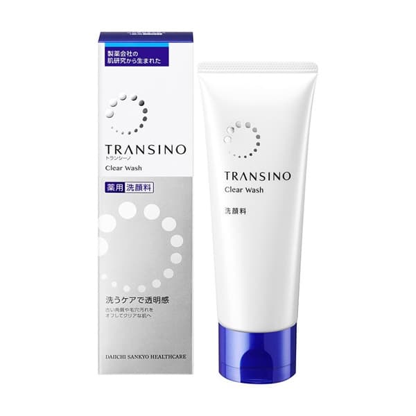 HMP Sữa rửa mặt trắng da mờ nám Transino 100g - Nhật