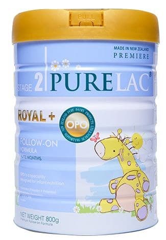 Sữa bột Purelac Royal số 2 800g