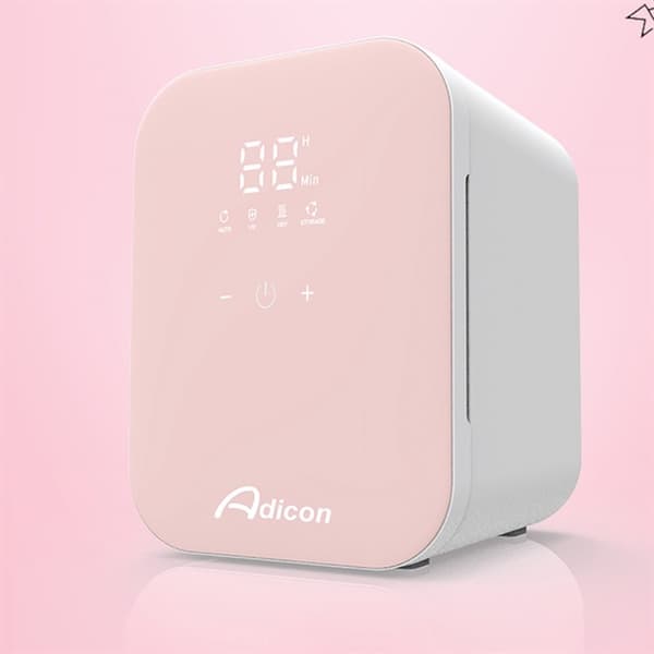Máy tiệt trùng sấy khô uvc - led Adicon S10 màu hồng