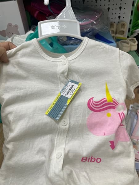 bộ bibo trắng TN 6