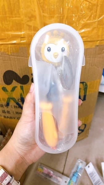 Set đũa gà kèm thìa đĩa