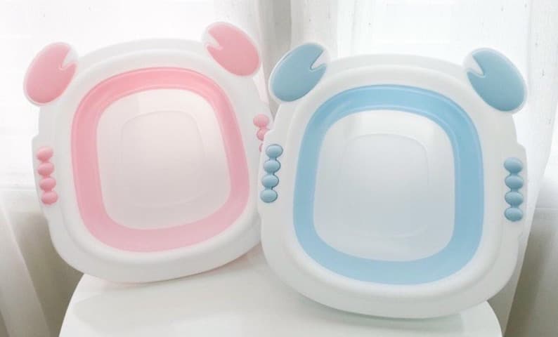 Chậu rửa mặt gấp gọn cua HP,HL