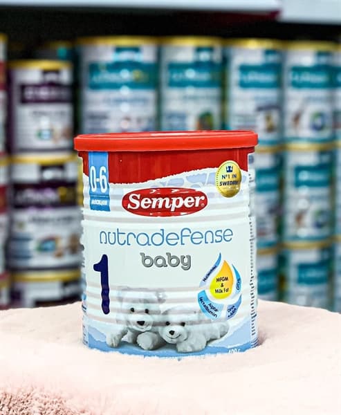 Sữa bột Semper số 1