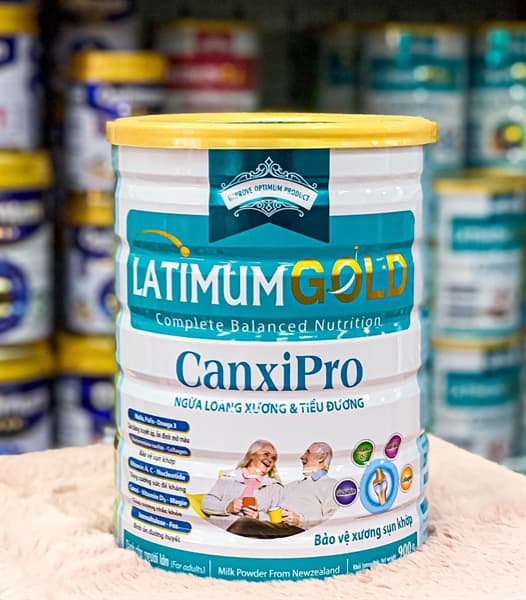 Sữa Latimum Gold Canxi pro 900G