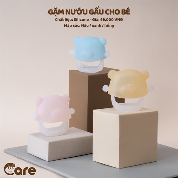 LILCARE - Gặm nướu gấu - Đủ Màu