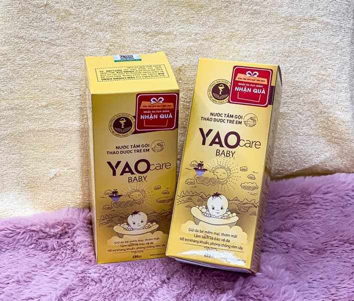 NƯỚC TẮM GỘI THẢO DƯỢC YAO CARE BABY