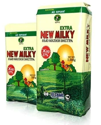 Sữa bột New Milk Nga (Bịch 1kg)