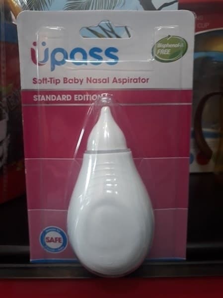 HÚT MŨI BÓP ĐẦU MỀM UPASS AN TOÀN CHO BÉ UP1002N