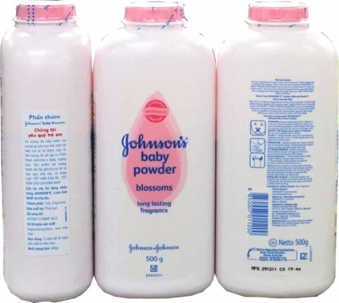 Phấn thơm Johnson's Baby Bloosom 500g
