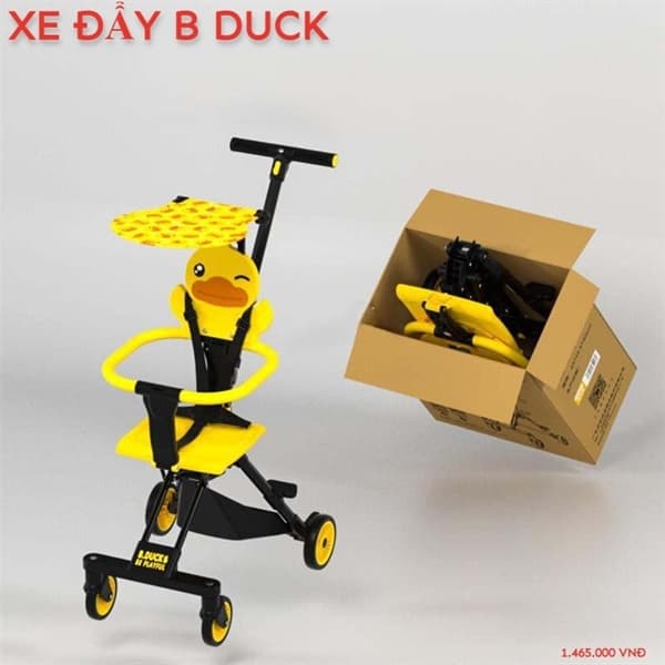 Xe đẩy bản quyền hãng B Duck 1058