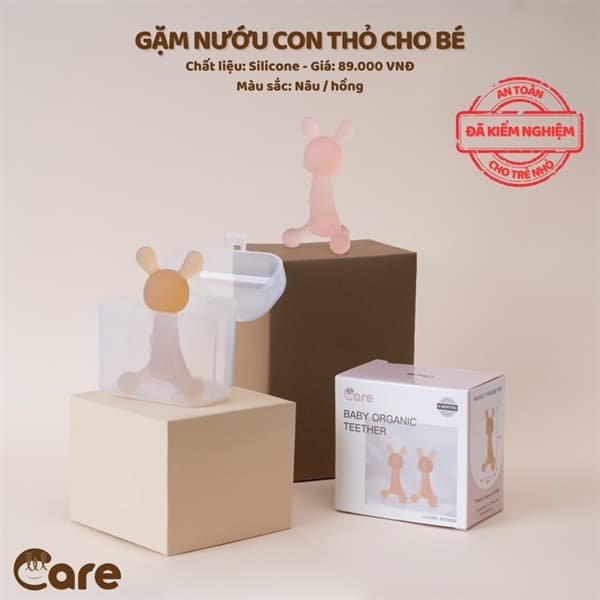 LILCARE - Gặm nướu con Thỏ - Đủ Màu