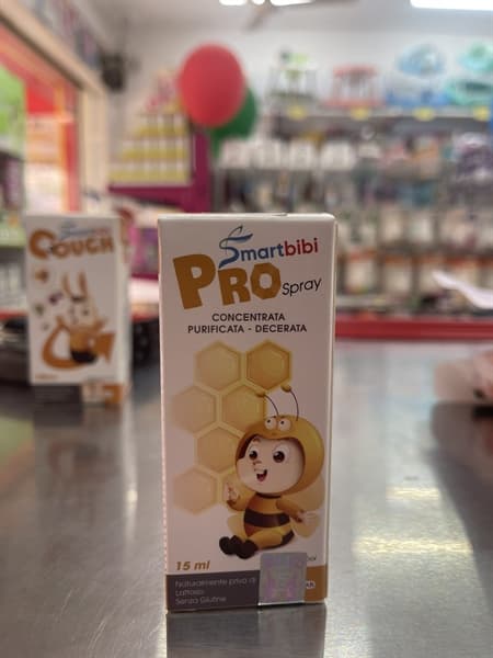 XỊT HỌNG GIẢM HO SMARTBIBI PRO SPRAY 15ML