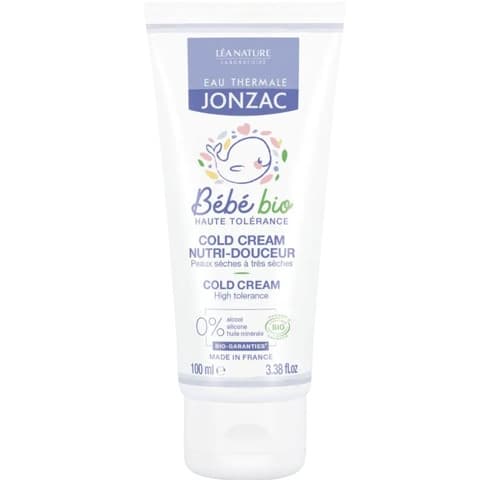 Kem dưỡng Jonzac hữu cơ nuôi dưỡng da cho bé 100ml
