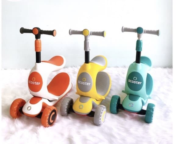 Xe scooter Sasa 3in1