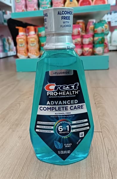 Nước Súc Miệng Crest Pro Health Advanced 6 in 1 ( 1 lít )