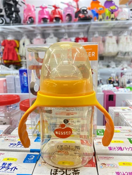 Bình sữa PPSU WESSER 180ml