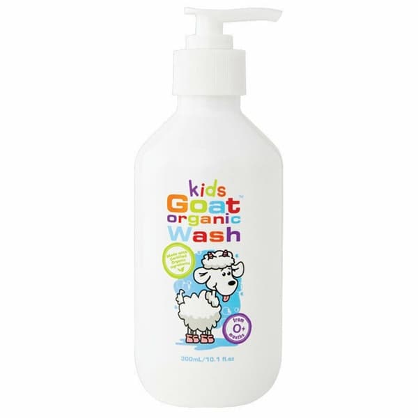 Sữa tắm Dê Kids Goat 300ml (Wash 0+)