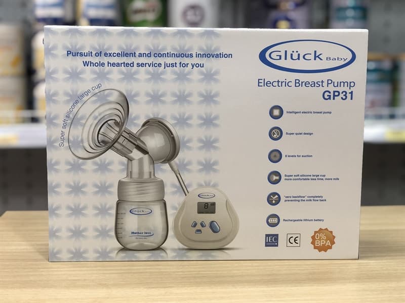 Máy Hút Sữa Gluck Điện Dây ( GP31 )