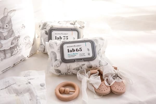 Khăn ướt MoMo Rabbit 75m