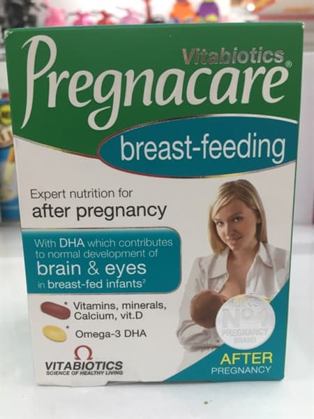 Vitamin bú (Anh) Pregnacare