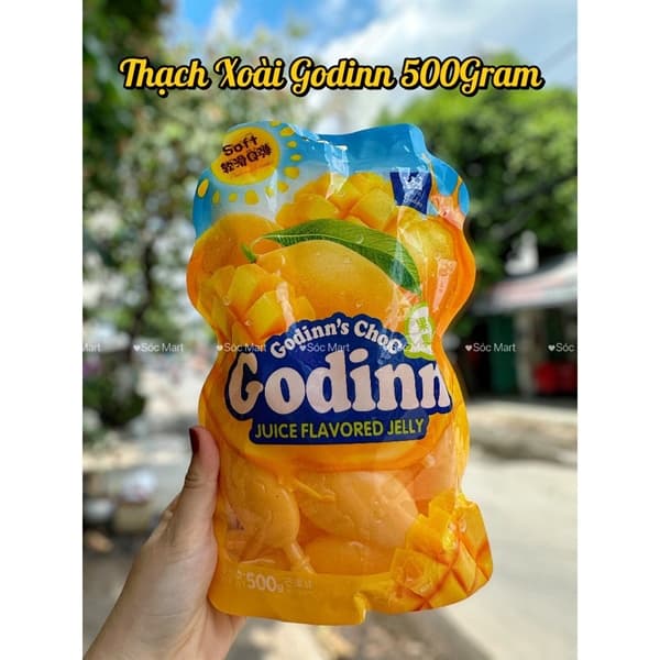 Thạch Godinn's Choc 500g Xoài