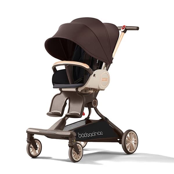 Xe Đẩy Baobaohao V9 - Trà sữa