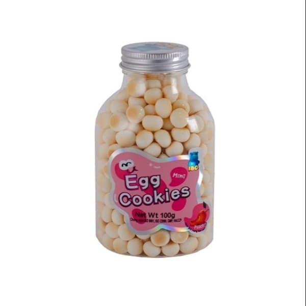 Bánh trứng mini IBO vị đào 100g