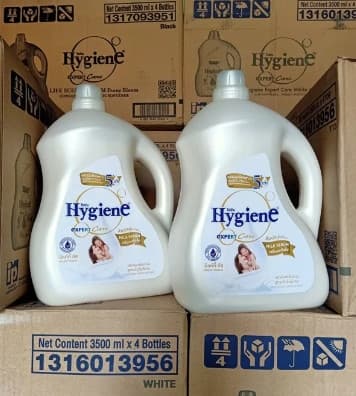 Nước Xả đậm đặc Hygien CAN 3500ML - TRẮNG
