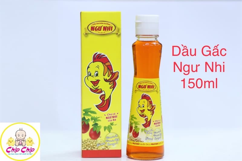 Dầu gấc ngư nhi 150ml