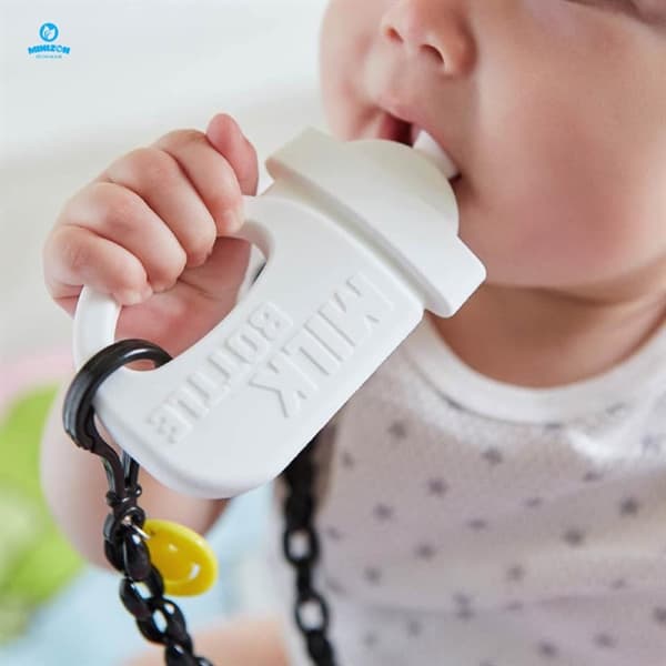 TB - Gặm nướu Silicone Milk Bottle