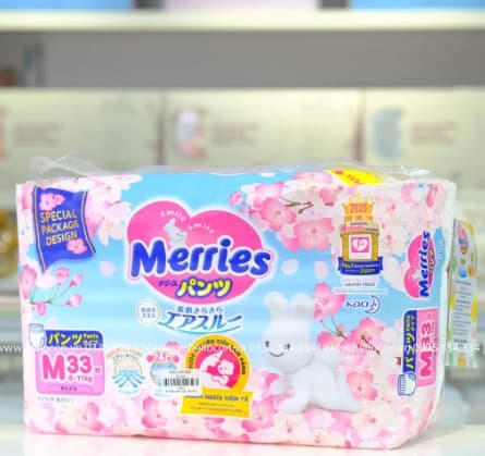 Tã Merries Hoa Anh Đào