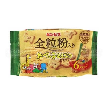 Bánh quy ngũ cốc hình động vật Ginbis