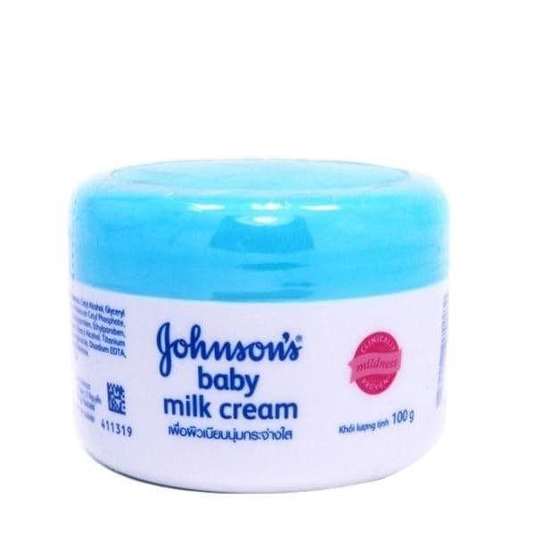 Kem dưỡng da em bé Johnson Baby