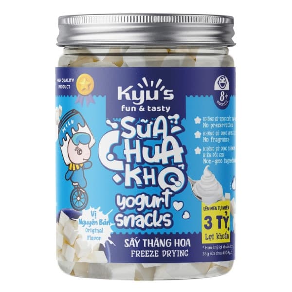 Sữa chua khô sấy thăng hoa 35g - Nguyên bản